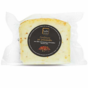 Graviera With Crushed Red Pepper