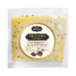 Greek Graviera Black Garlic