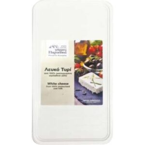 White Cheese from Cow Milk