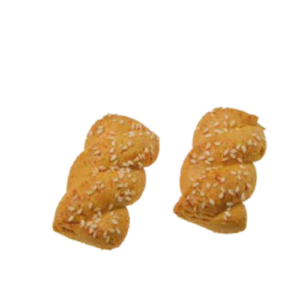 Olive Oil Braided Cookie - Orange Flavored 31386
