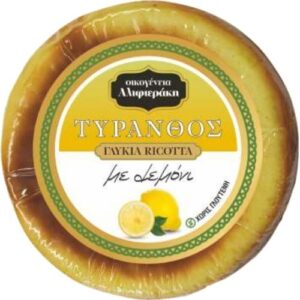 Tyranthos Sweet Ricotta with Lemon