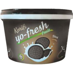 Yo-Fresh Black Cookie